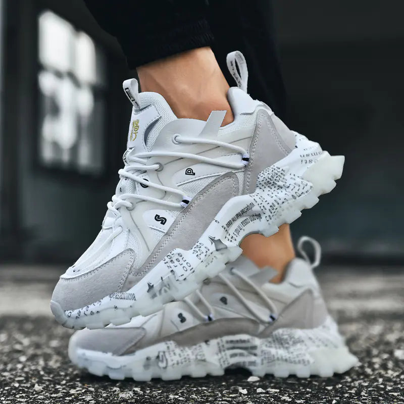 Men's Korean Style 2020 Autumn Trendy Running Shoes