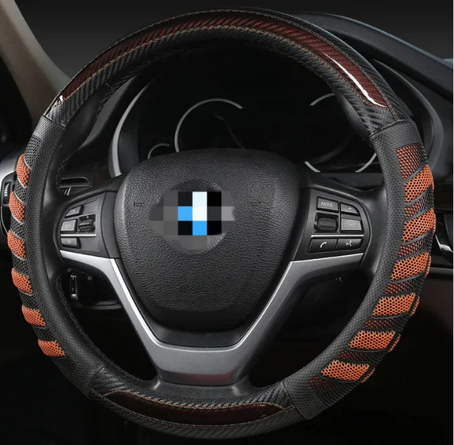 Funda para volante de coche tipo D