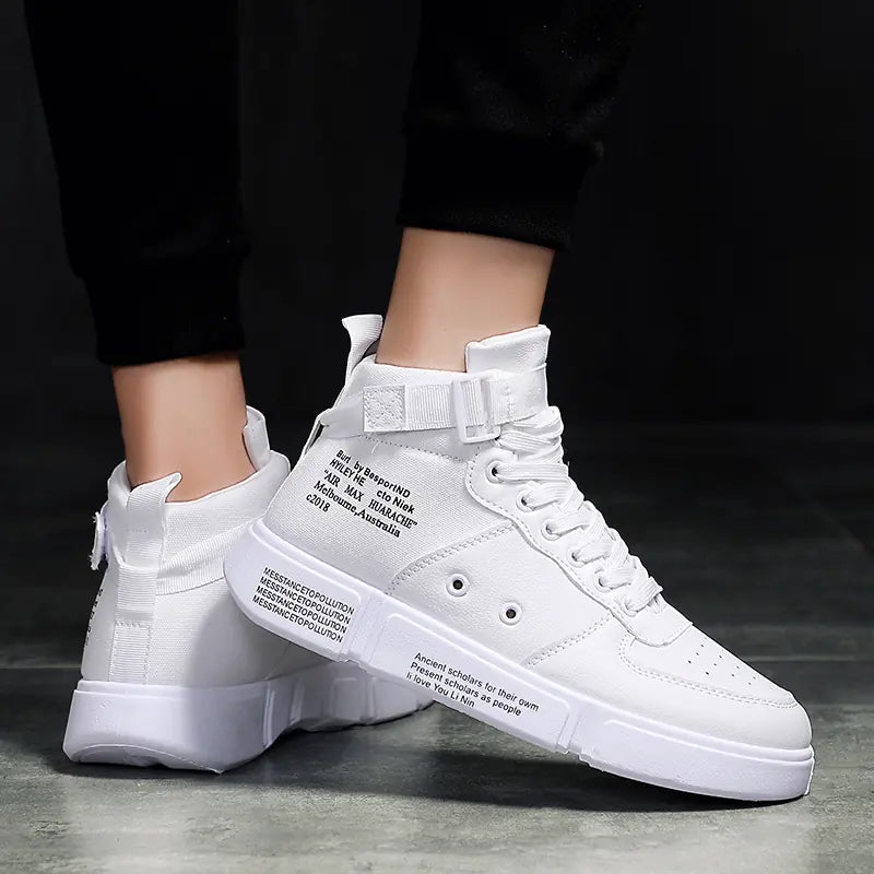 Zapatillas Casuales para Hombre High-Top Air Force One