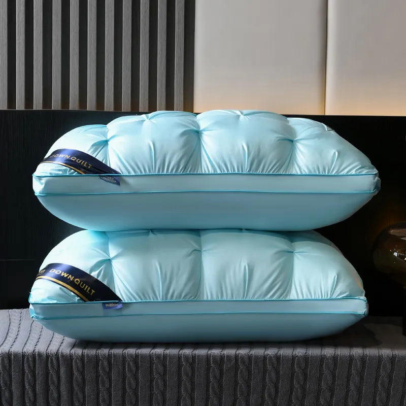 Almohadas para dormir que no se derrumban en casa