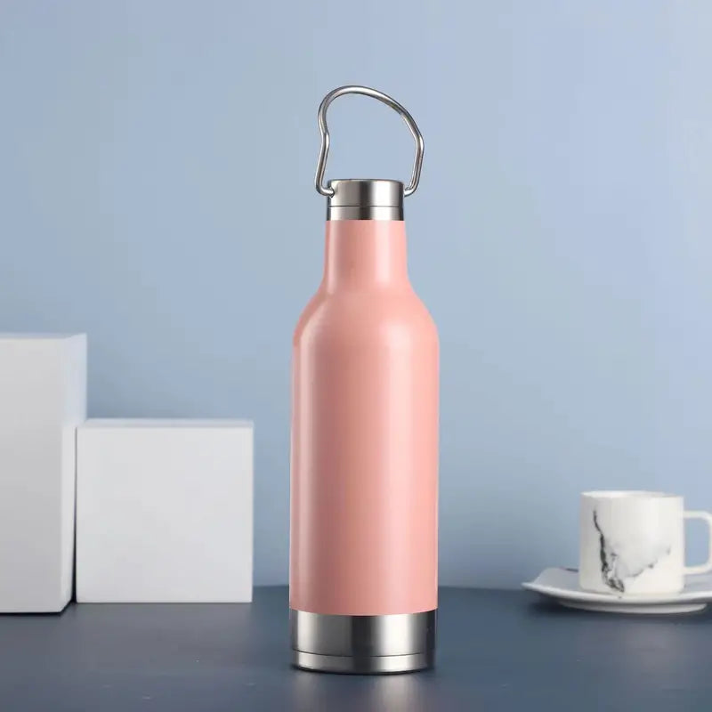 Stainless Steel Vacuum Cup with Leak Proof Lid, 470ml