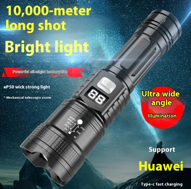Linterna ZoomBright Power
