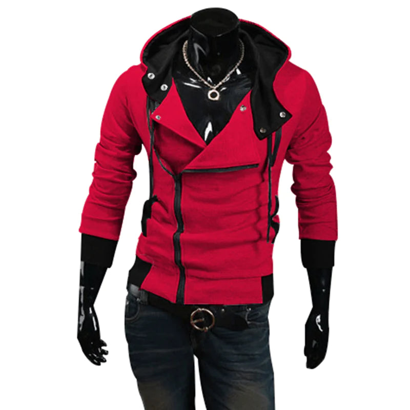 Men's Hoodie Cardigan Jacket