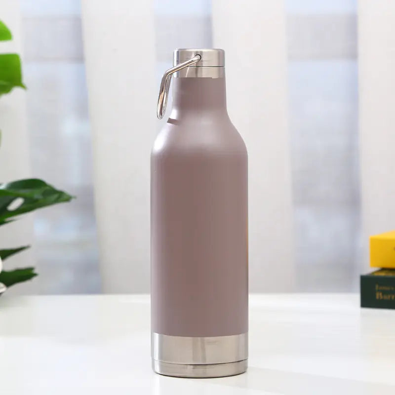 Stainless Steel Vacuum Cup with Leak Proof Lid, 470ml