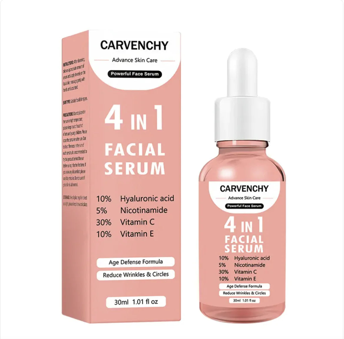 Masajeador de microcorriente Beauty Eye con luz de color e iontoforesis