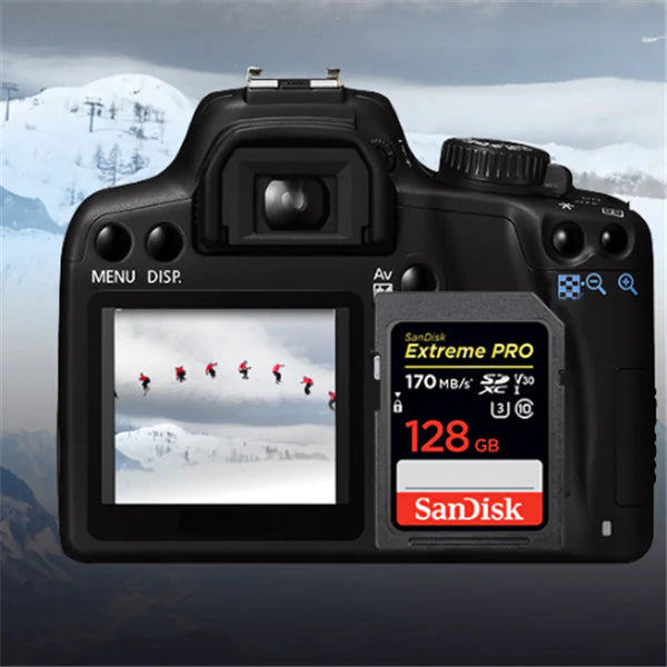 High-Speed SD Memory Card for Cameras
