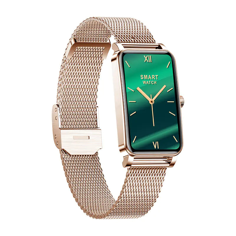 Reloj deportivo con pulsera inteligente Bluetooth para mujer