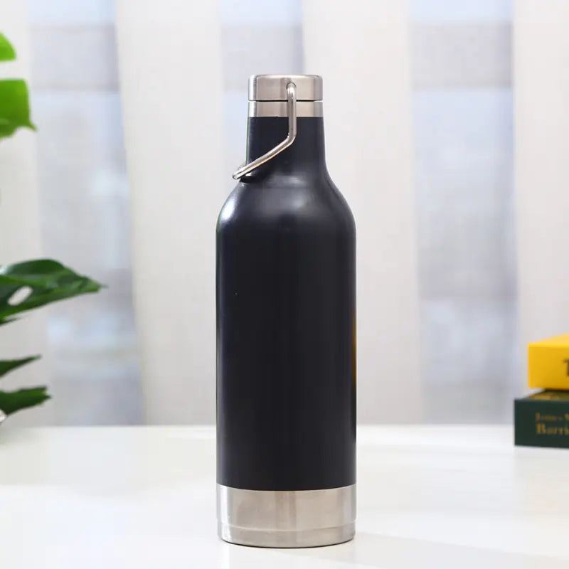 Stainless Steel Vacuum Cup with Leak Proof Lid, 470ml
