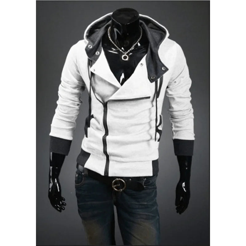 Men's Hoodie Cardigan Jacket