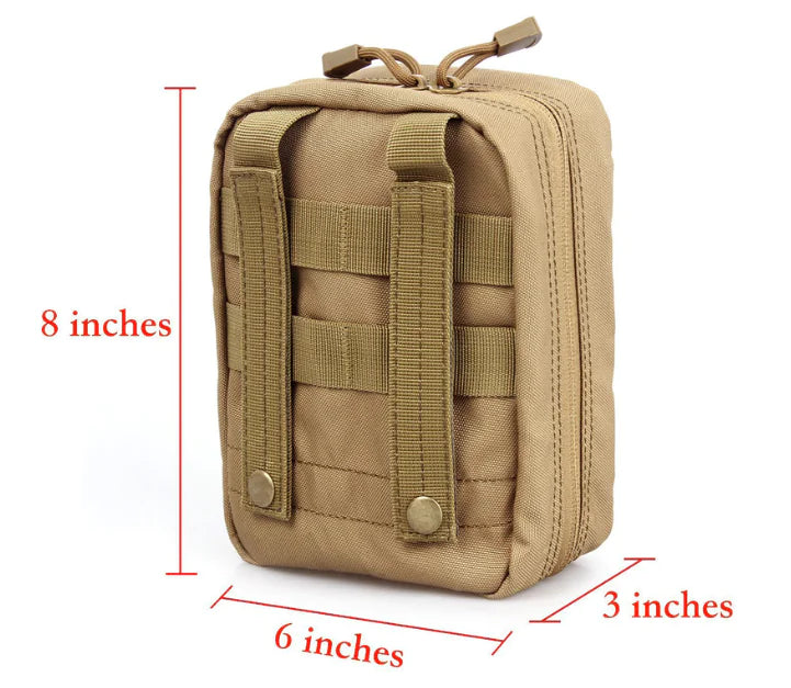 Bolsa de Accesorios Tácticos Multifuncional para Exteriores
