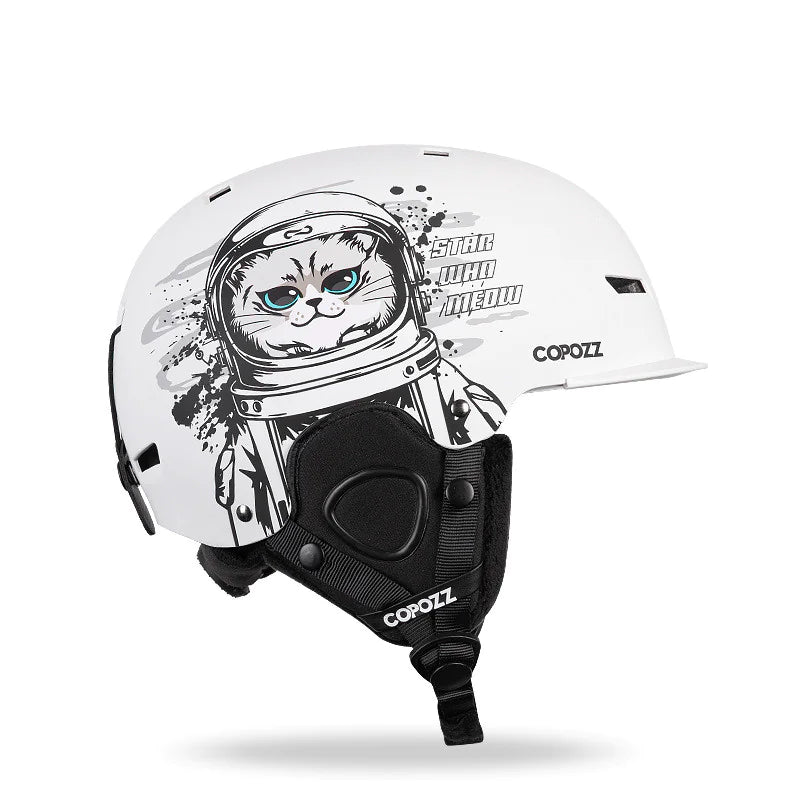 Integrated Helmet for Adults
