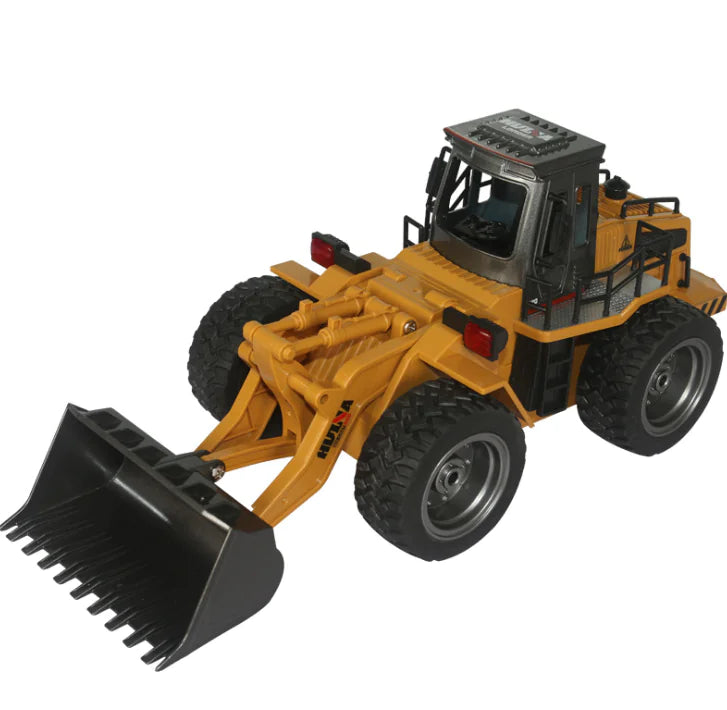 Excavadora RC de 15 canales, vehículo de construcción 2.4G