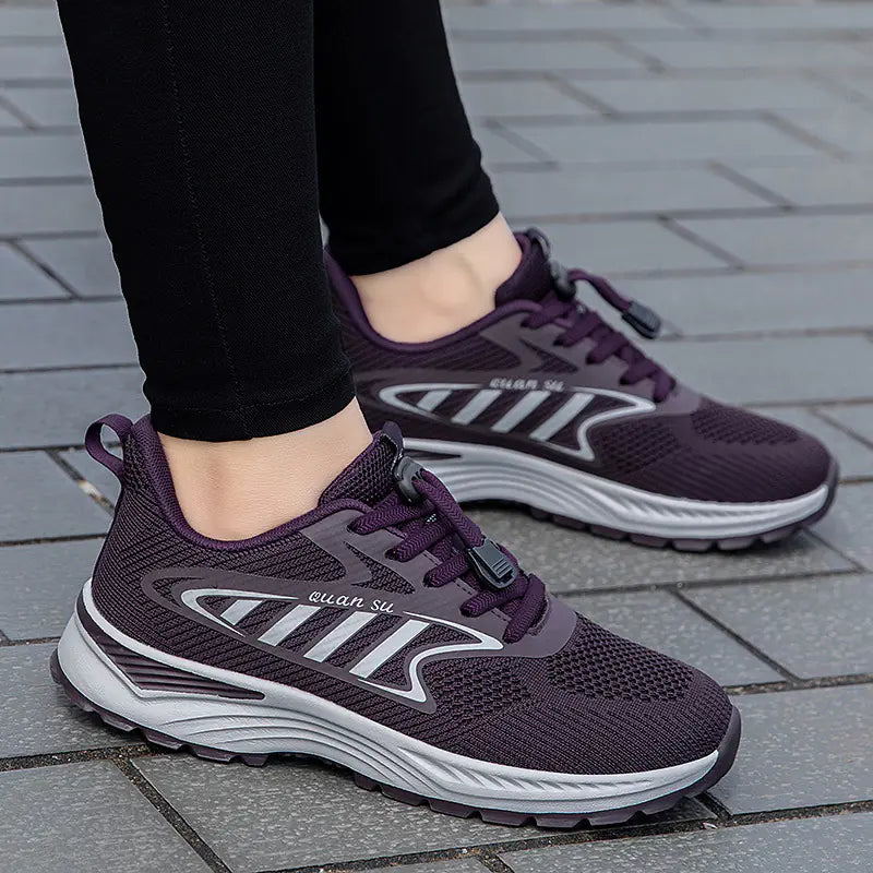 Breathable Spring Casual Shoes for Moms and Dads