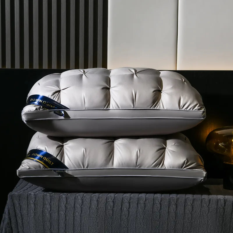 Almohadas para dormir que no se derrumban en casa