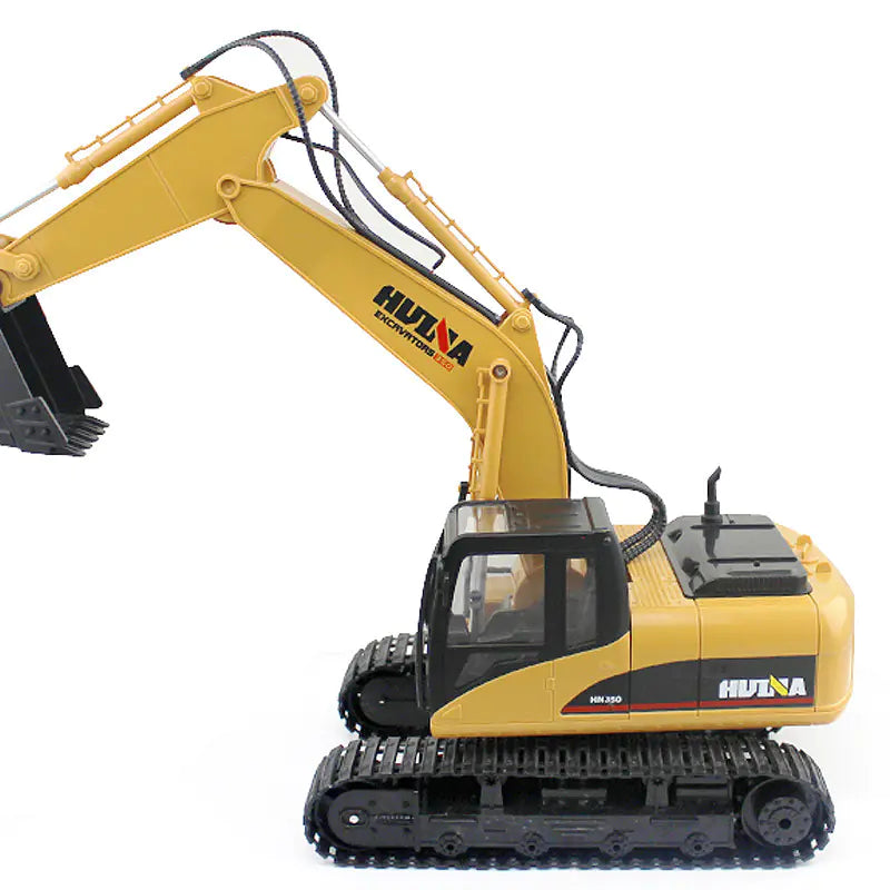 Excavadora RC de 15 canales, vehículo de construcción 2.4G