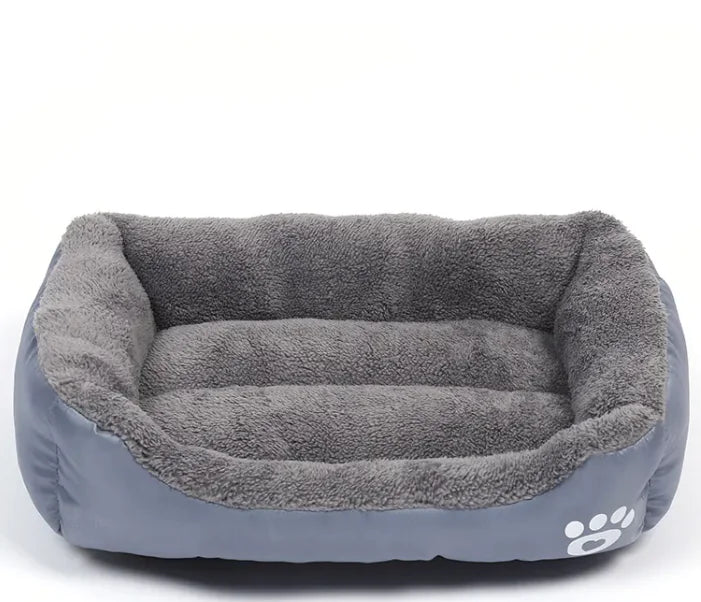 Cama cuadrada para mascotas