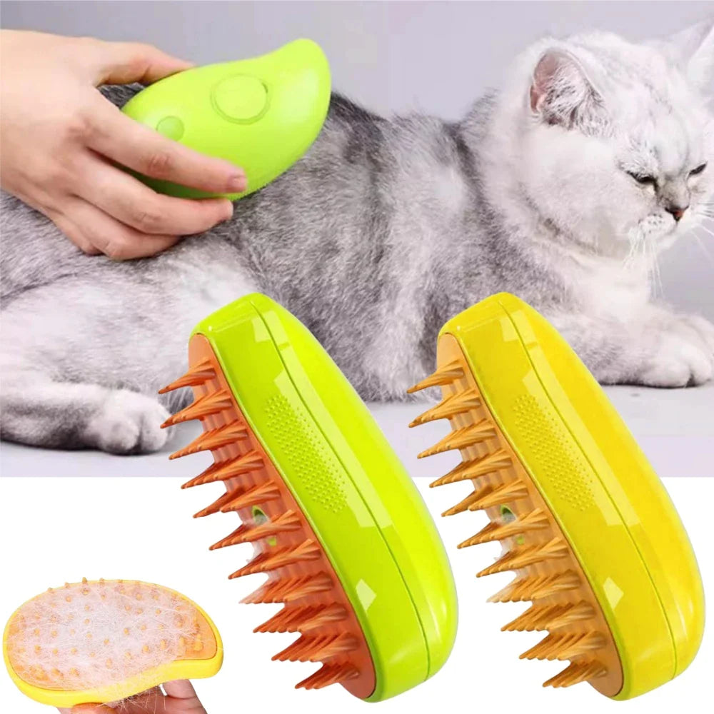 Cepillos para el cabello para masajear y peinar mascotas