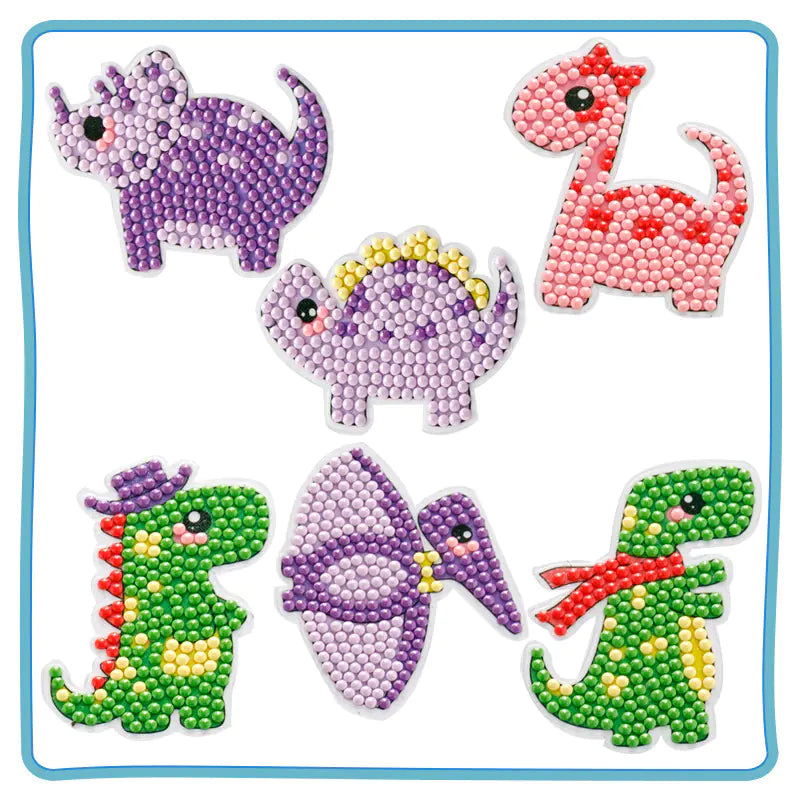 Kit de manualidades de princesas con pintura de diamantes para niños