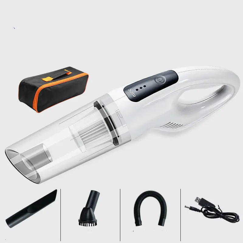 Wireless Car Vacuum Cleaner - High Power Mini Handheld