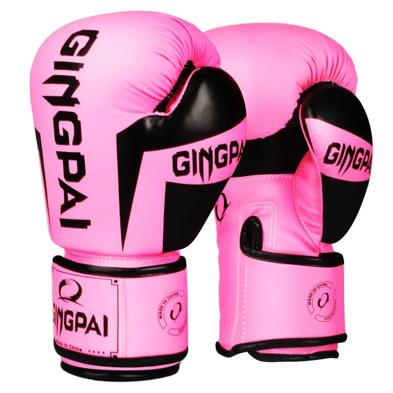 Guantes de boxeo ajustables para adultos