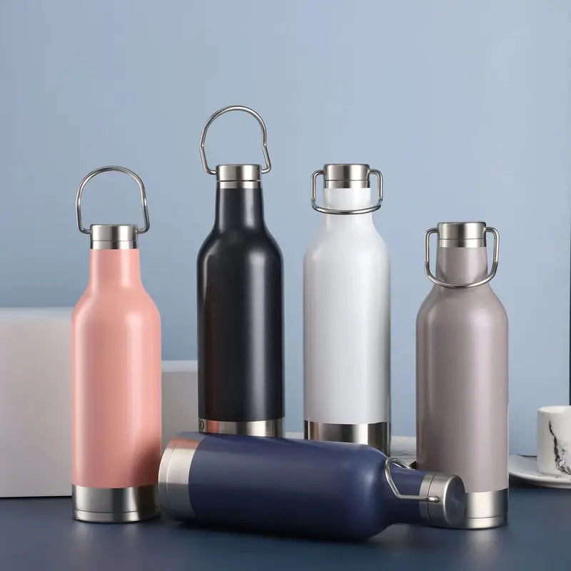 Stainless Steel Vacuum Cup with Leak Proof Lid, 470ml