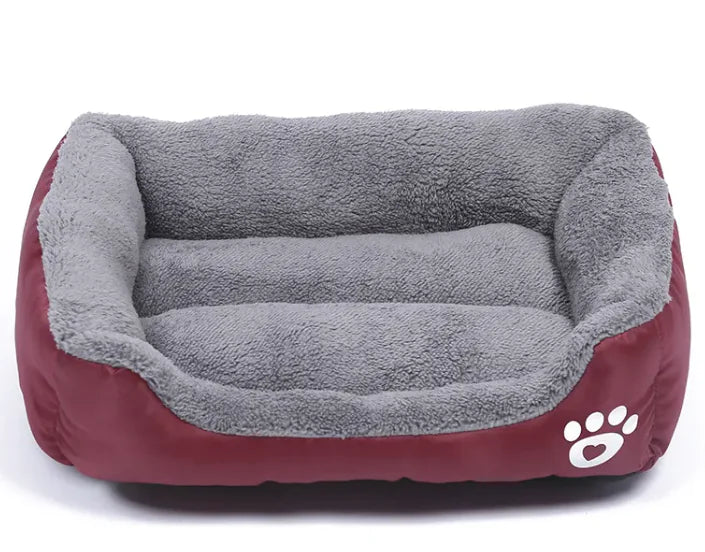 Cama cuadrada para mascotas