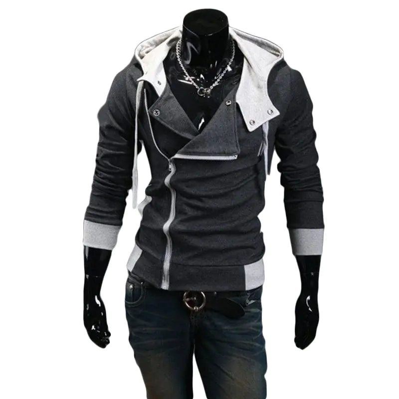 Men's Hoodie Cardigan Jacket