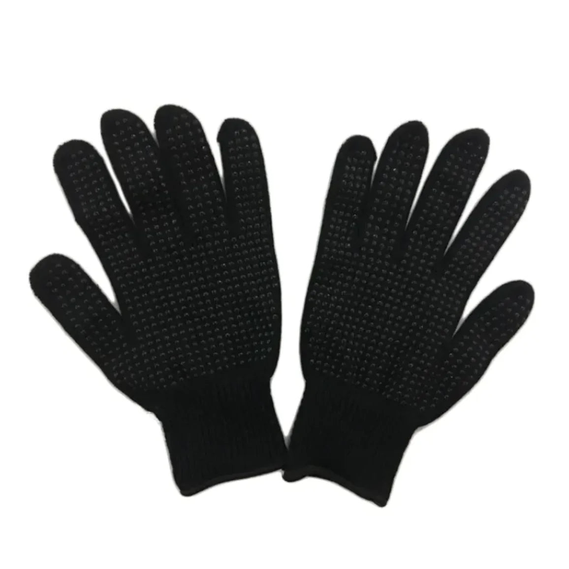 Guantes de algodón resistentes al calor con propiedades anti-escaldaduras y aislantes