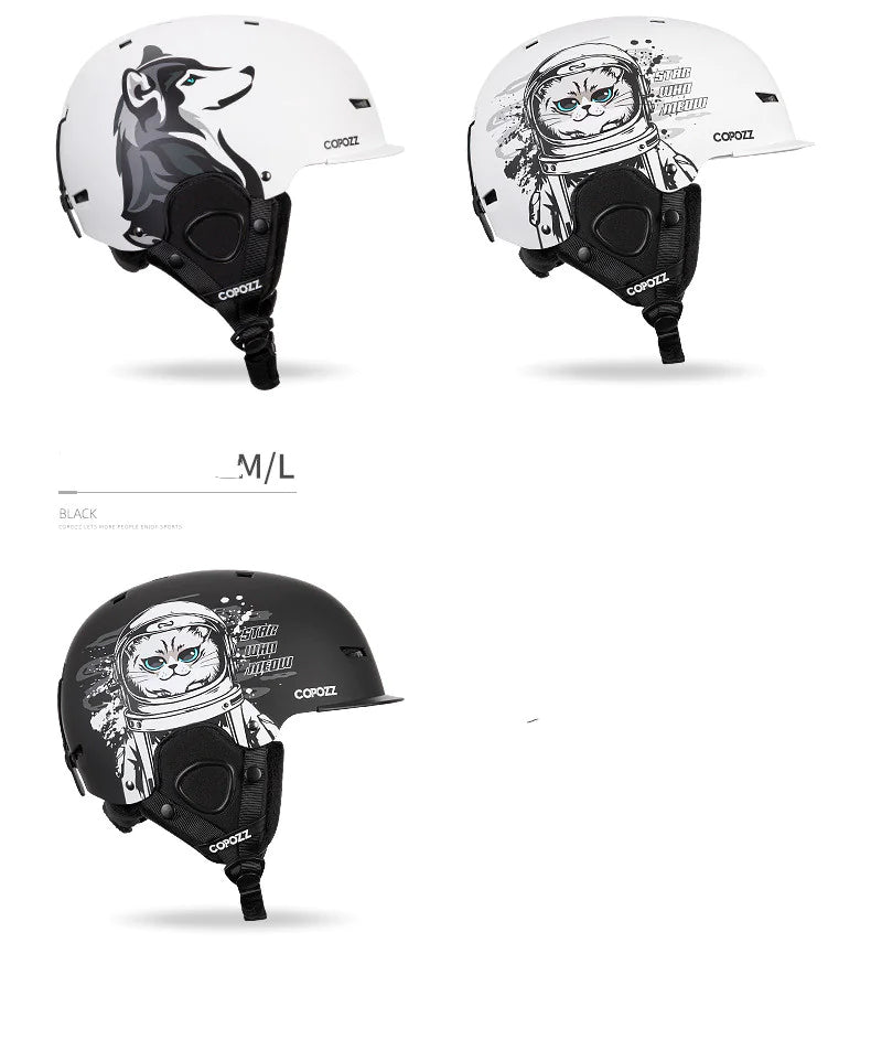 Integrated Helmet for Adults