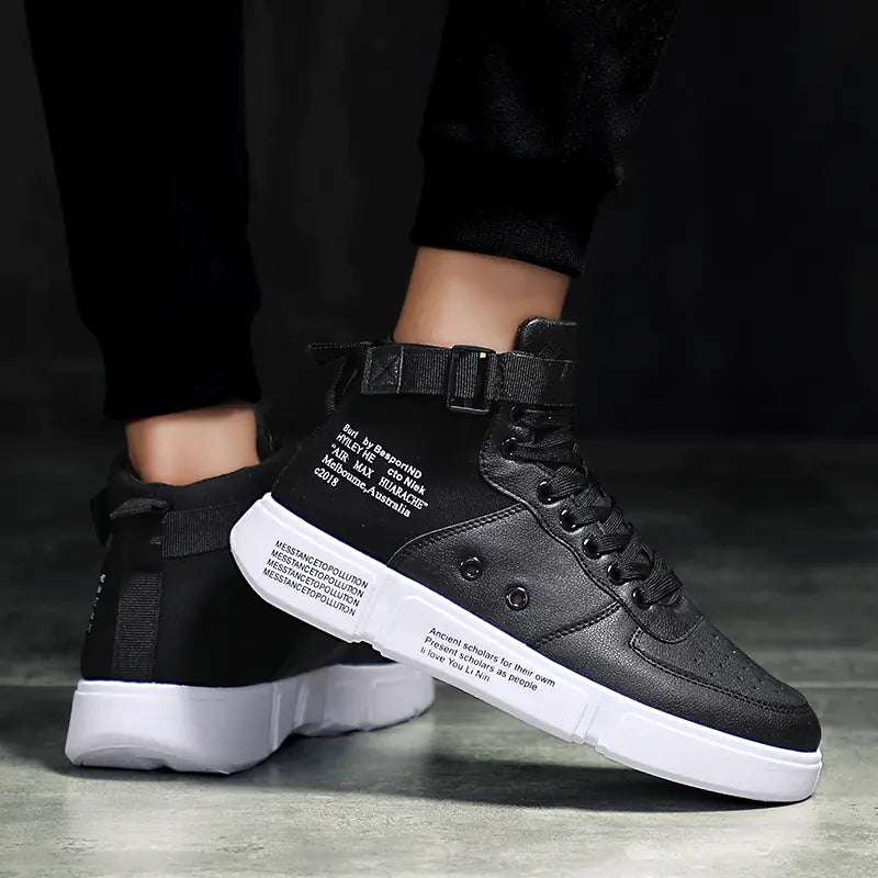 Zapatillas Casuales para Hombre High-Top Air Force One