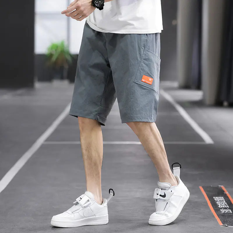 Men's Trendy Loose Five-Point Shorts