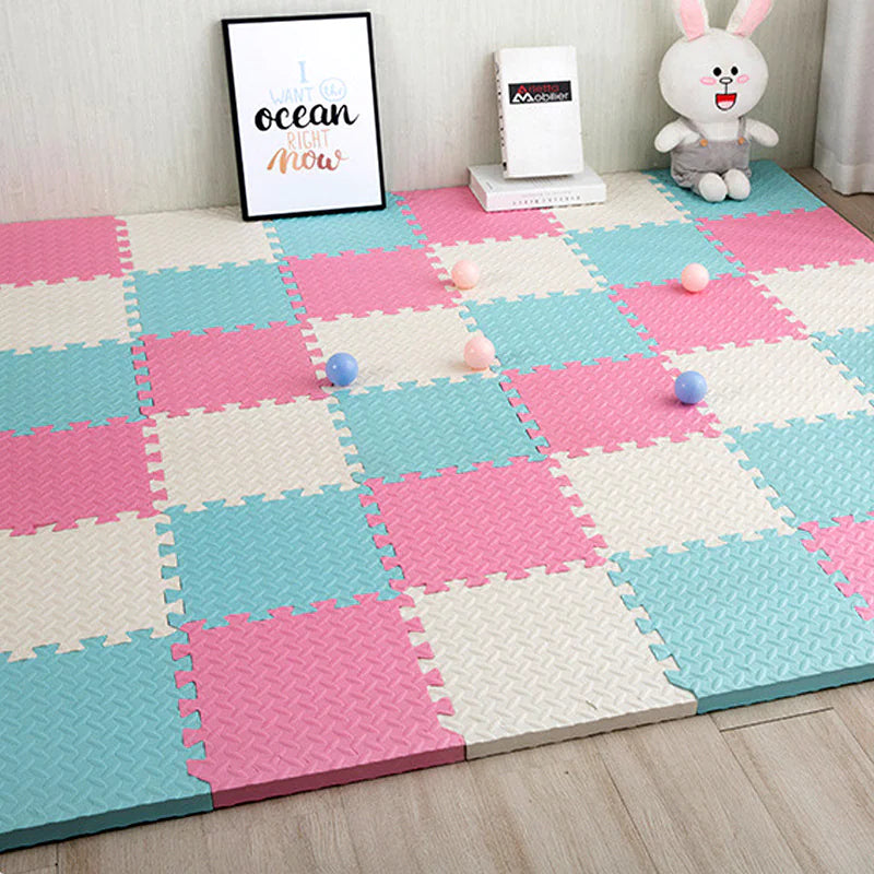 Alfombra de juego de suelo suave para niño