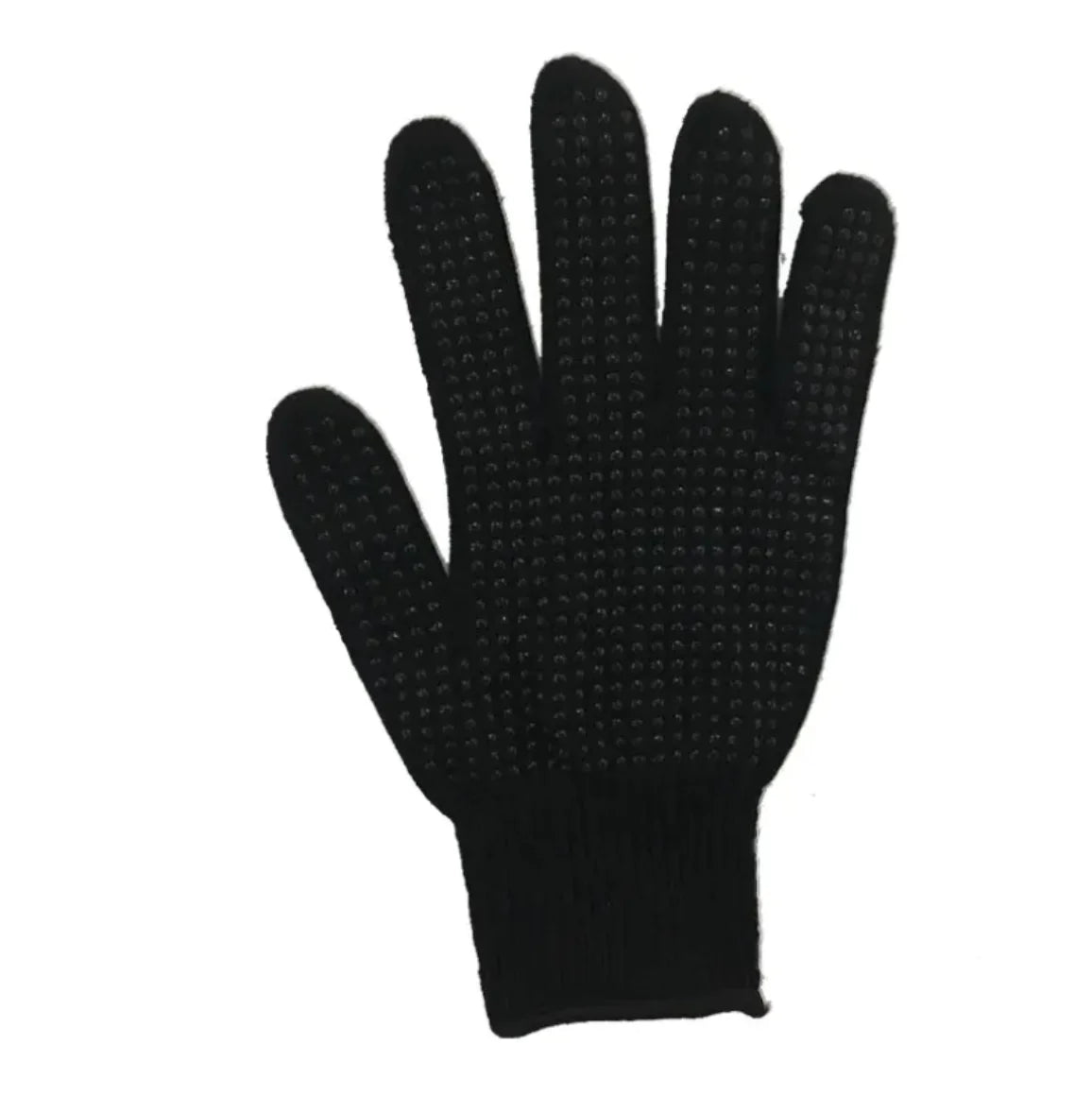 Guantes de algodón resistentes al calor con propiedades anti-escaldaduras y aislantes