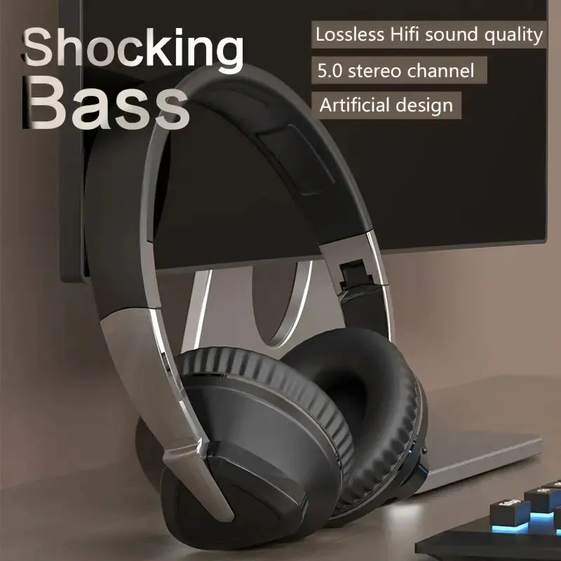 Auriculares supraurales H3 con sonido estéreo 5.0