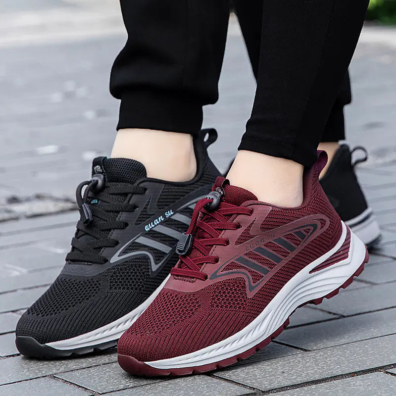 Breathable Spring Casual Shoes for Moms and Dads