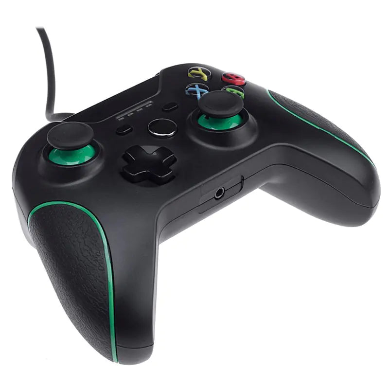 Mando de juego con cable para Xbox One con doble vibración