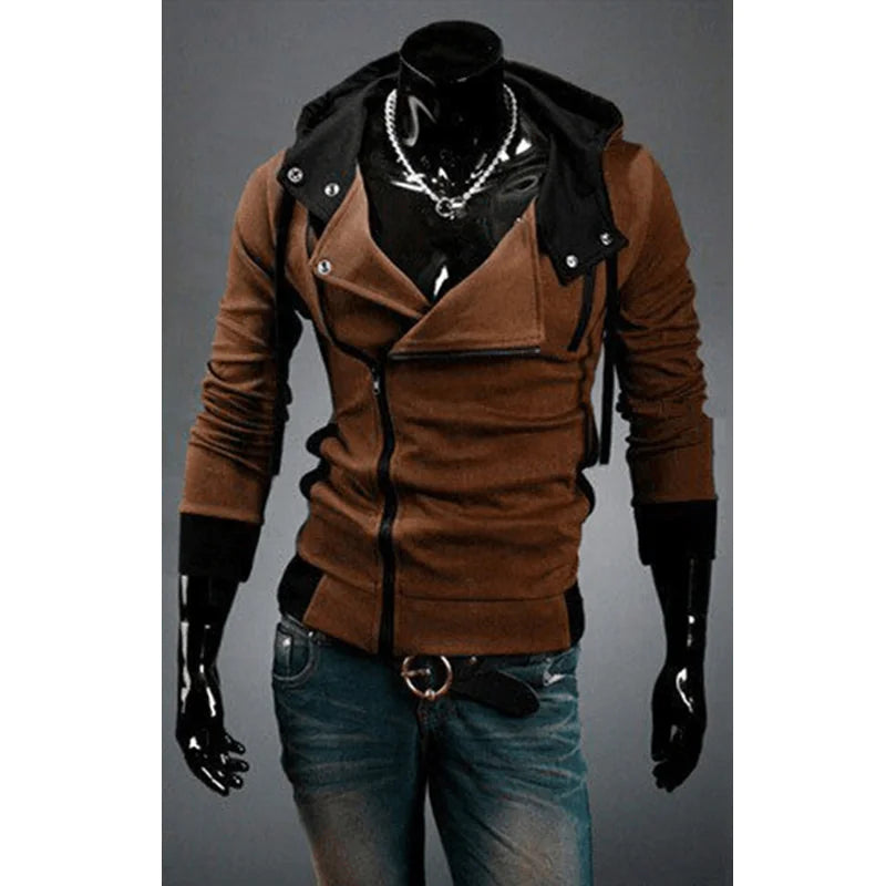 Men's Hoodie Cardigan Jacket