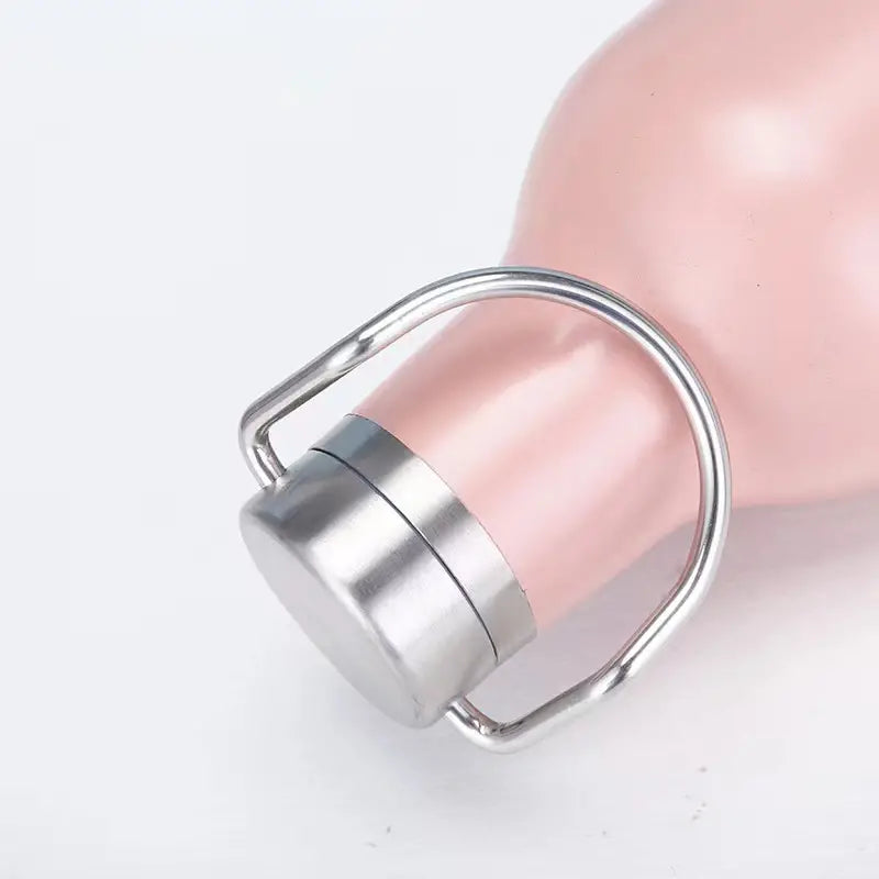 Stainless Steel Vacuum Cup with Leak Proof Lid, 470ml