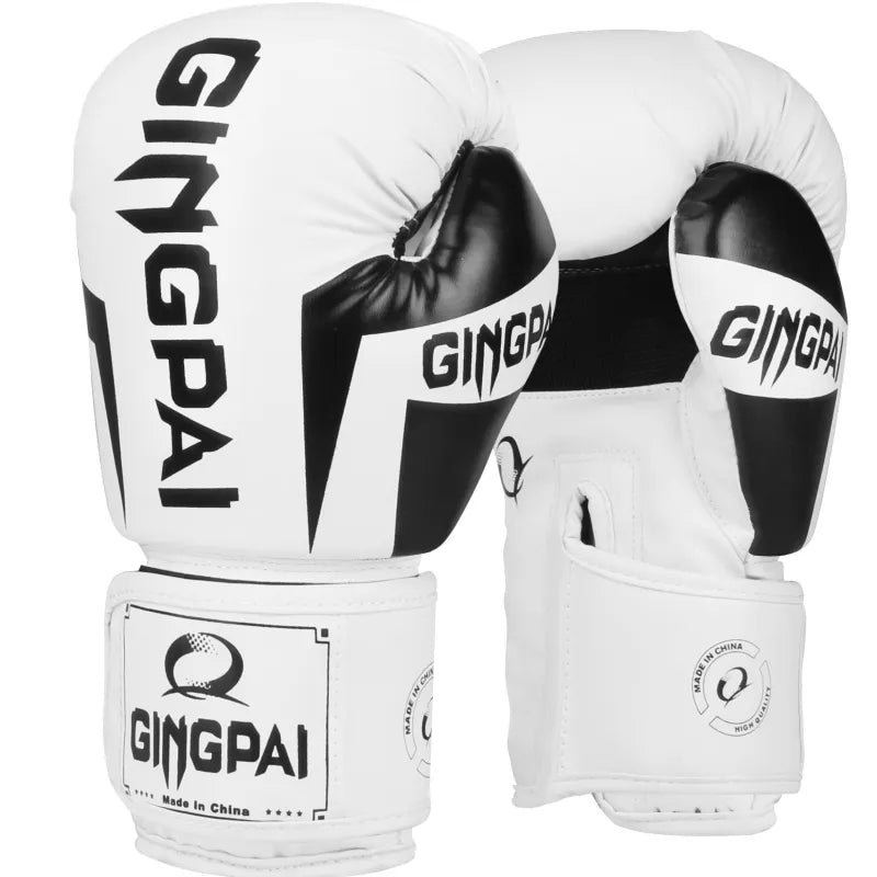 Guantes de boxeo ajustables para adultos