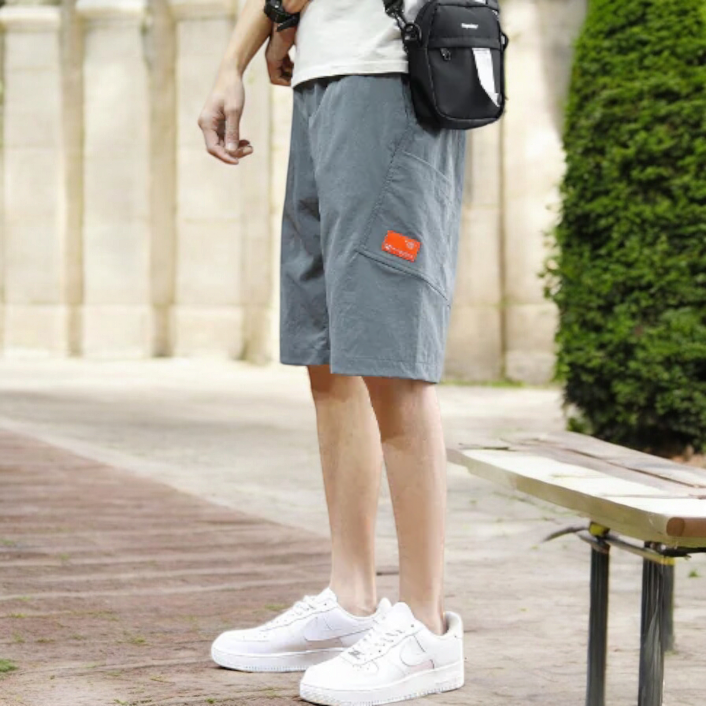 Men's Trendy Loose Five-Point Shorts