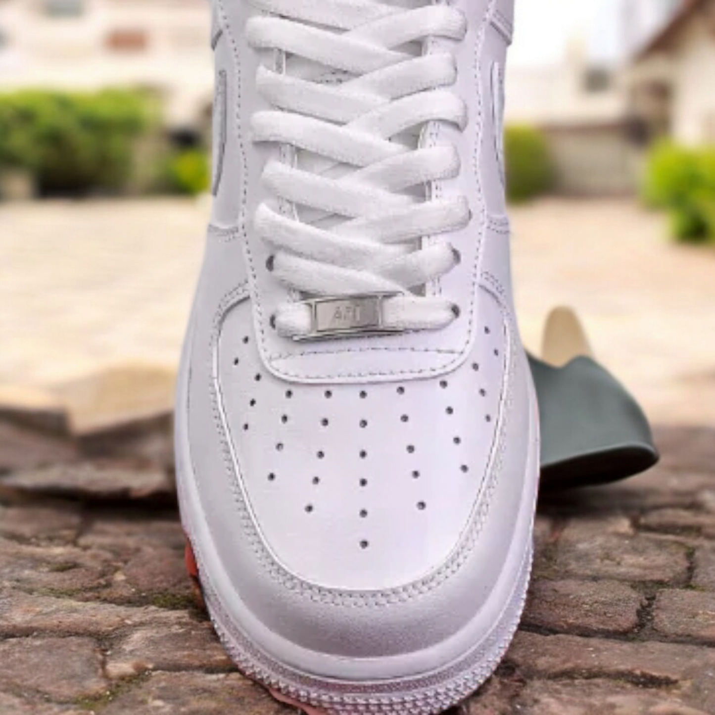 Air Force 1 Classic White Low-Top Sneakers for All