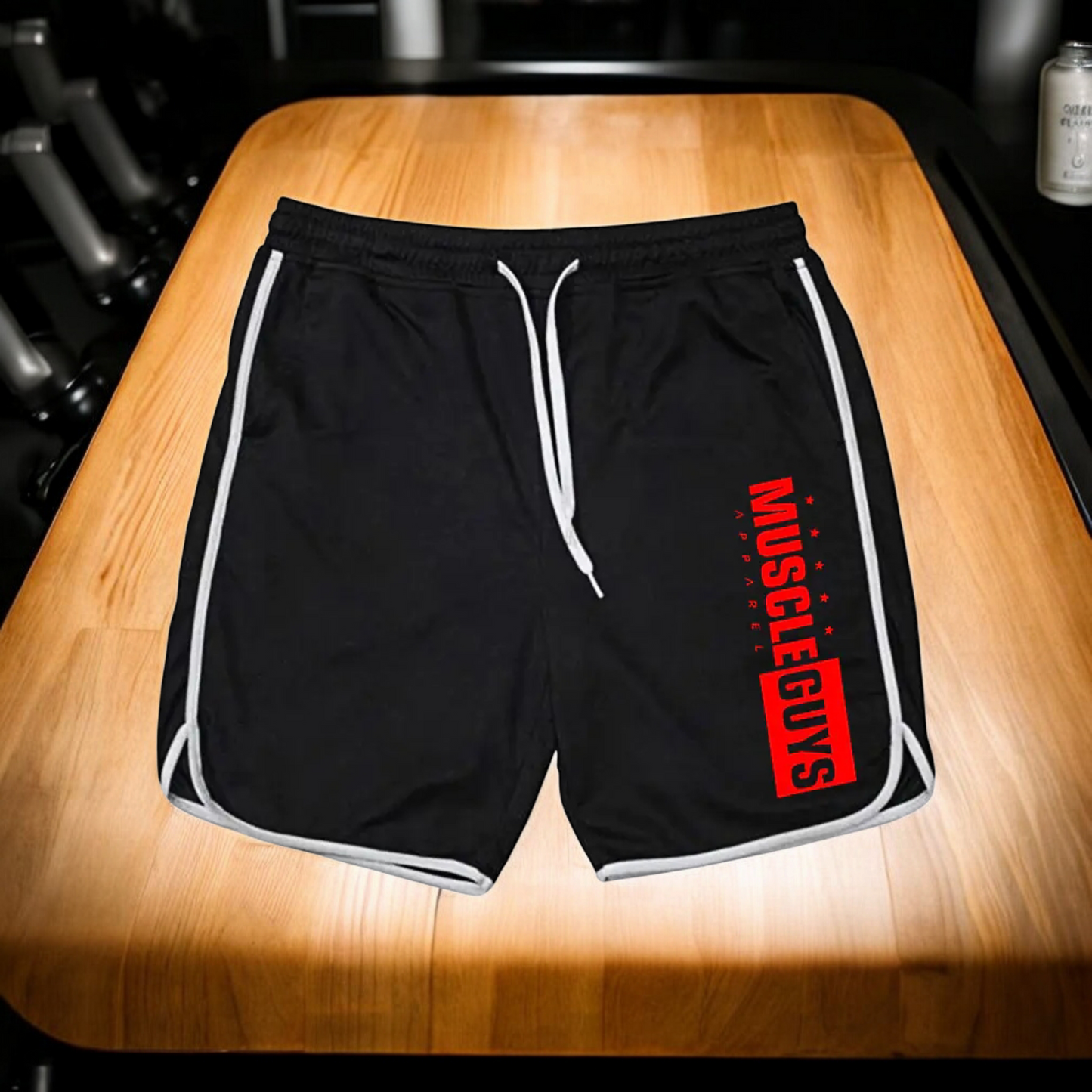 Men's Quick-Drying Breathable Mesh Fitness Shorts