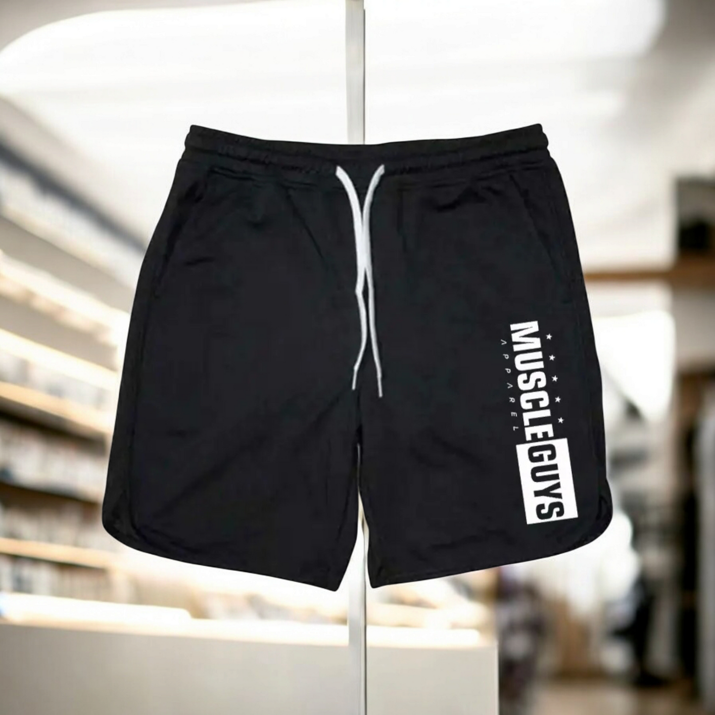 Men's Quick-Drying Breathable Mesh Fitness Shorts