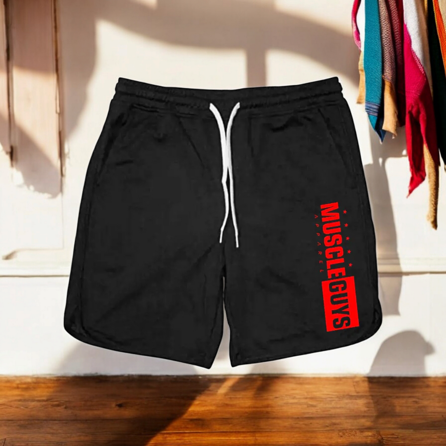 Men's Quick-Drying Breathable Mesh Fitness Shorts