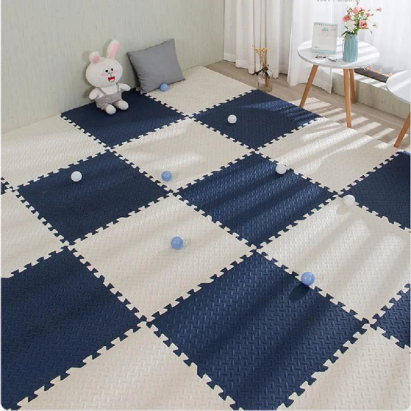 Alfombra de juego de suelo suave para niño