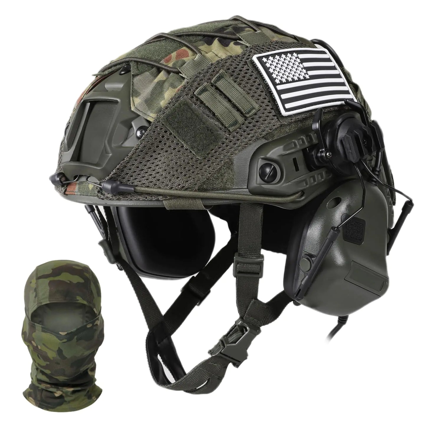 casco tactico