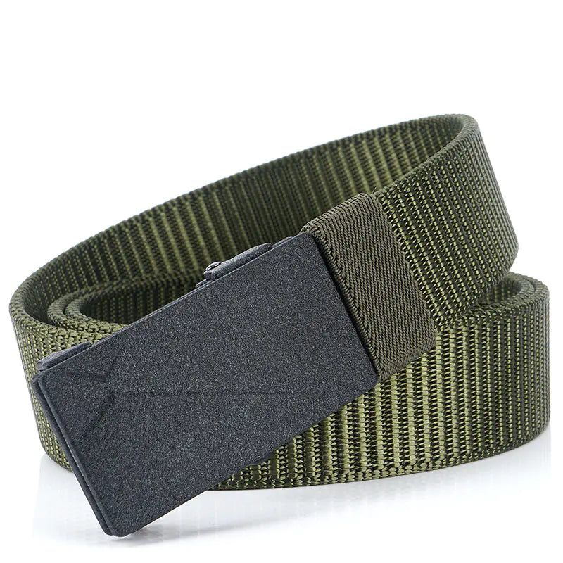 Cinturón de nailon para hombre