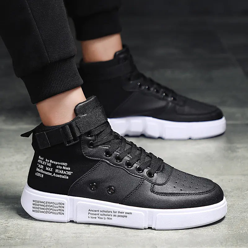 Zapatillas Casuales para Hombre High-Top Air Force One