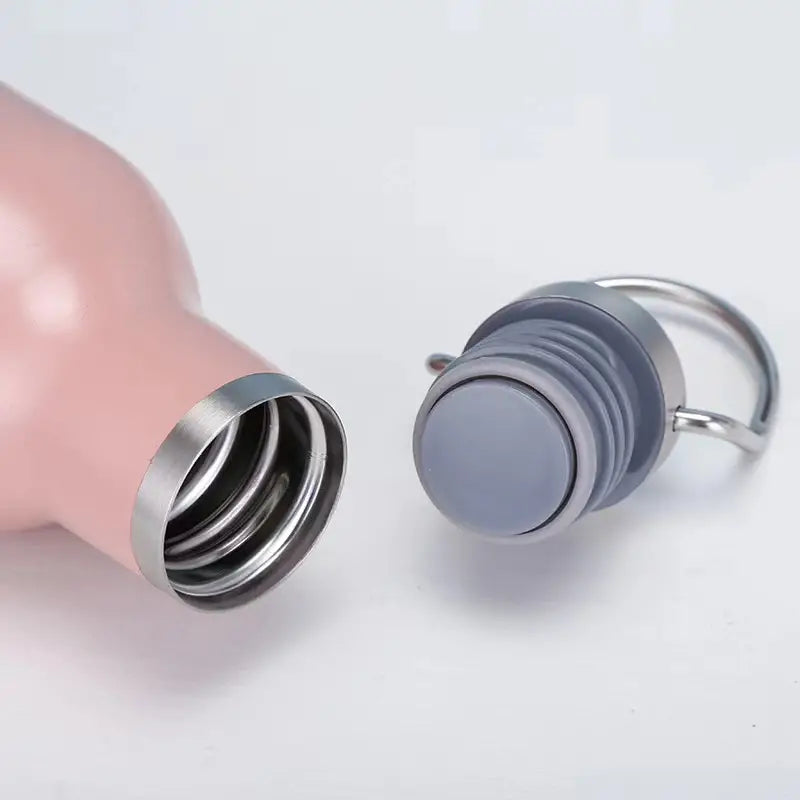 Stainless Steel Vacuum Cup with Leak Proof Lid, 470ml