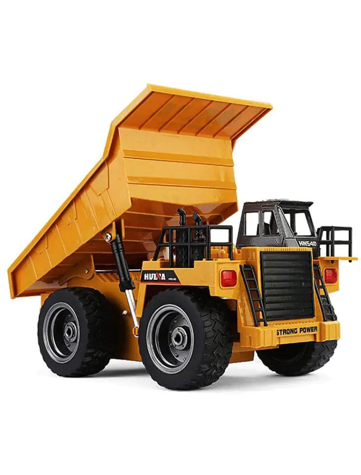 Excavadora RC de 15 canales, vehículo de construcción 2.4G